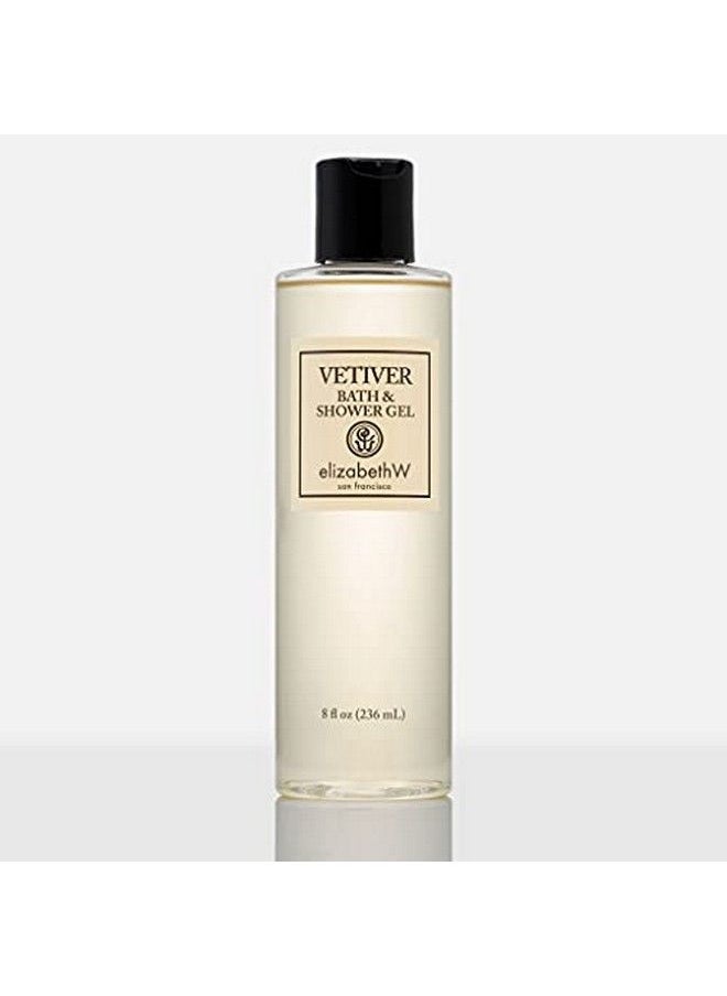 elizabeth W Elizabethw Vetiver Bath And Shower Gel 8 Fluid Ounces  - Image 3