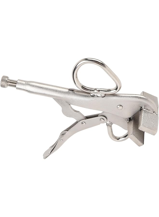 Jiawu Pull Plier, Carbon Steel Pulling Plier Clamp, 20085 Auto Body Stud Pins With 2 Pull Rings, 2000Lb Pulling Force, Push Pull Clamp For Car Dent Removal, Collision Repair  - Image 1