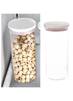 Kitchen Storage Sealed Jar with Lids PET PP Transparent Reusable Plastic Kitchen Storage Jar for Food Organizing - pzsku/Z2F8C6021F94C34EB944AZ/45/_/1740395043/7a864cfd-e100-4ea7-8b3f-2846d819a9f7