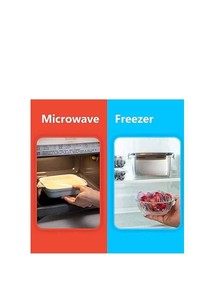 ركسو 3 حبات رول ركسو نايلون اقتصادي – 300 متر للحفاظ على الطعام طازجًا ودافئًا - Image 3