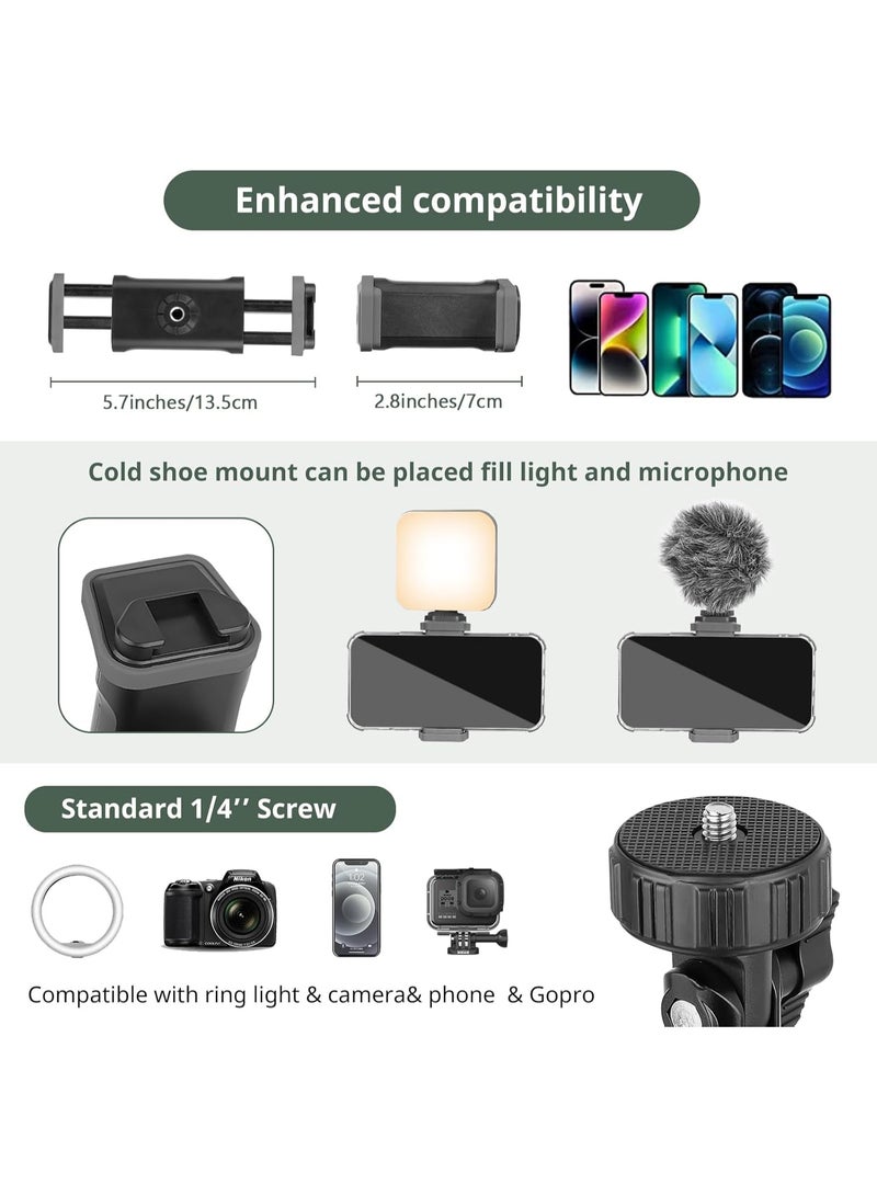 حامل موبايل قابل للتمديد 72 بوصة – سيلفي ستيك عملي مع ريموت لاسلكي – مثالي للبث المباشر والفيديوهات - Image 4