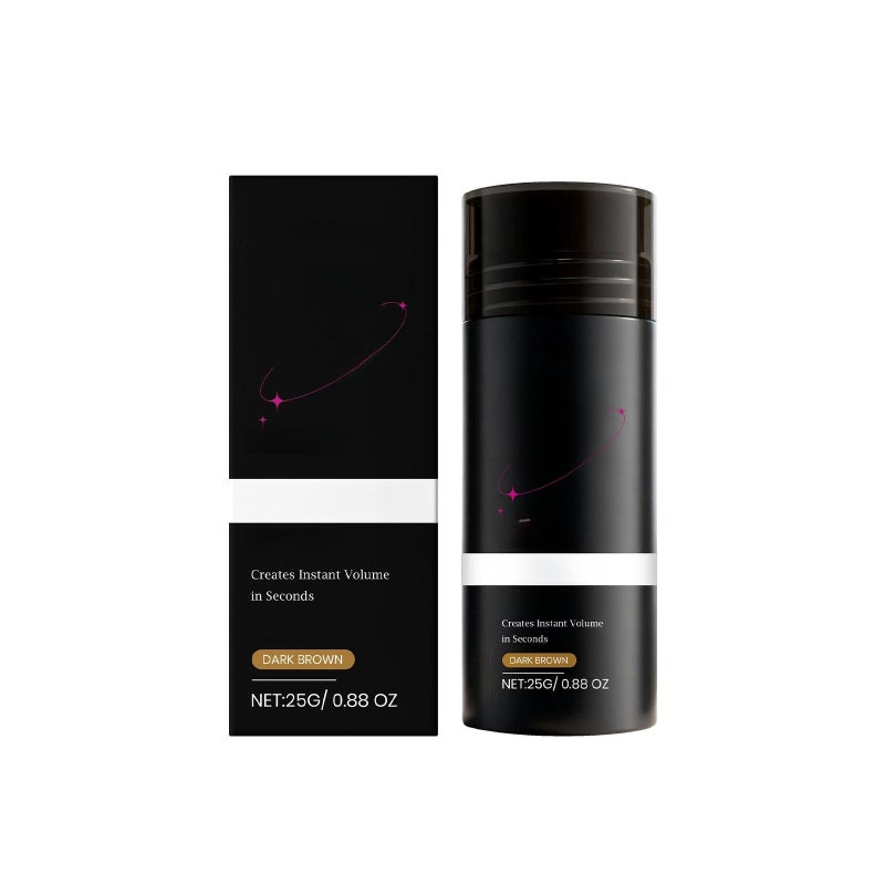 Fluffy keratin modified powder black - Image 1