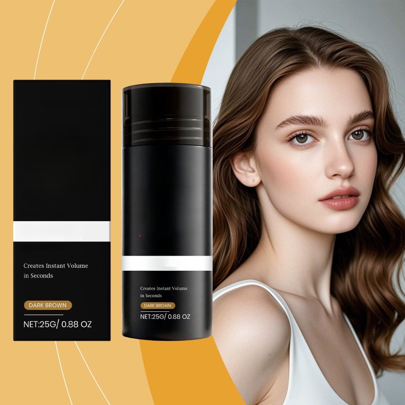 Fluffy keratin modified powder black - Image 4