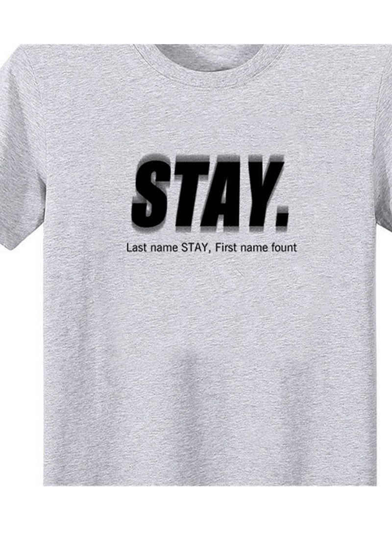 New Men's Short Sleeve Summer Men's Short T-Shirt Printed Short Sleeve - Image 3
