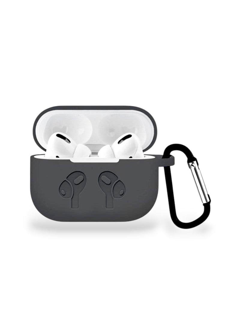Generic - TWS Wireless In-Ear Earbuds with Silicone Case & Replacement Ear Tips – Pro Version, White - Image 1