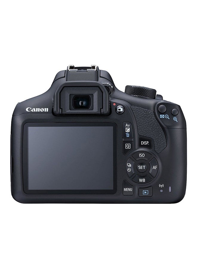 كانون كاميرا رقمية بعدسة أحادية عاكسة طراز EOS 1300D مع طقم عدسات مقاس 18-55 مم - Image 2