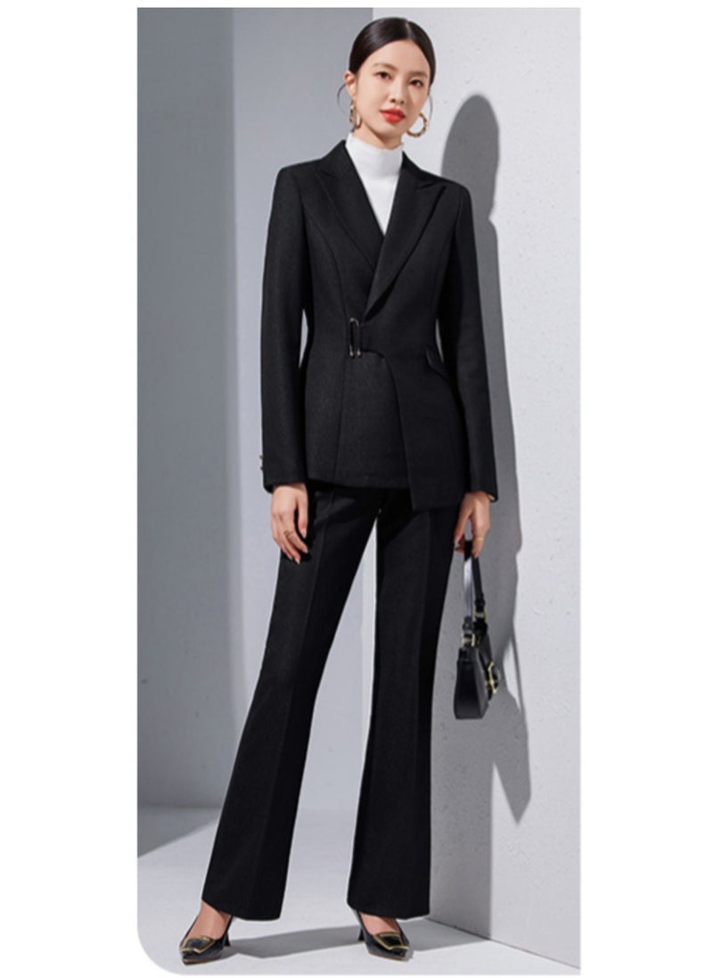 KUYING New Temperament Formal Suit Two-Piece Set  - Image 1