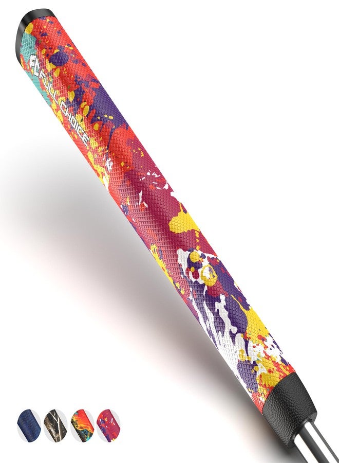 Full Choice Pistol Putter Grips | Fashion Design | Concise Multi Color | PU Material Lightweight Portable Soft | for Mens Women and Juniors | High Feedback | Non-Slip - Image 1