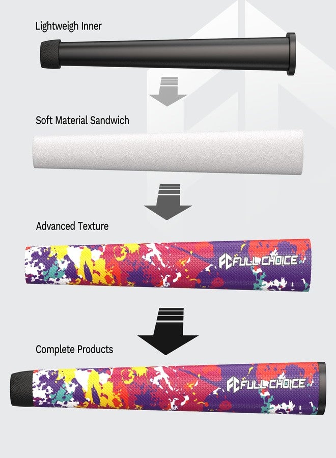 Full Choice Pistol Putter Grips | Fashion Design | Concise Multi Color | PU Material Lightweight Portable Soft | for Mens Women and Juniors | High Feedback | Non-Slip - Image 3