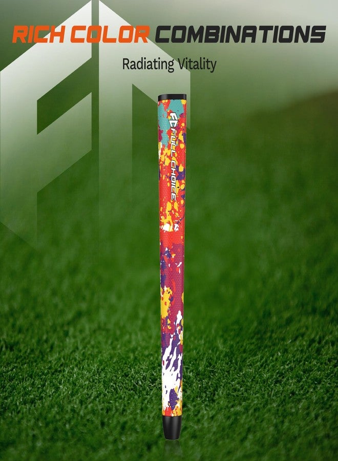 Full Choice Pistol Putter Grips | Fashion Design | Concise Multi Color | PU Material Lightweight Portable Soft | for Mens Women and Juniors | High Feedback | Non-Slip - Image 2