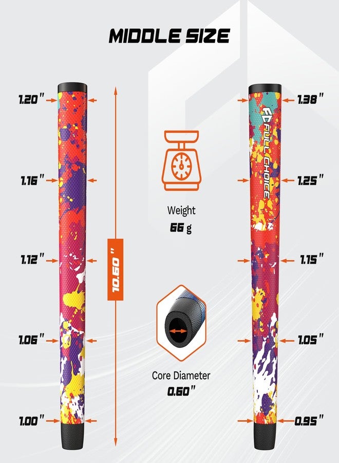 Full Choice Pistol Putter Grips | Fashion Design | Concise Multi Color | PU Material Lightweight Portable Soft | for Mens Women and Juniors | High Feedback | Non-Slip - Image 5