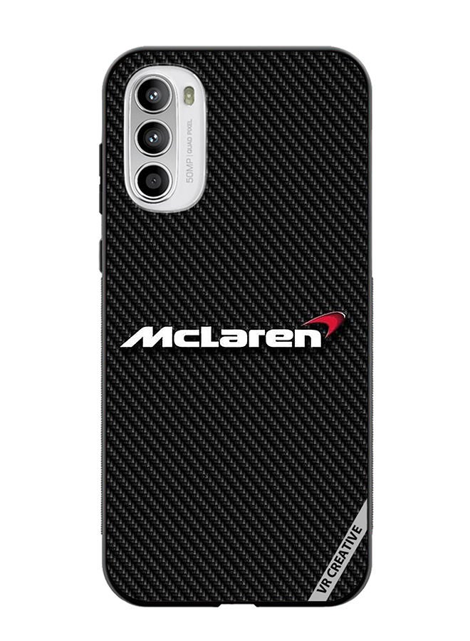 VR CREATIVE Protective Case Cover For Motorola Moto G82 Mclaren Design Multicolour - Image 1
