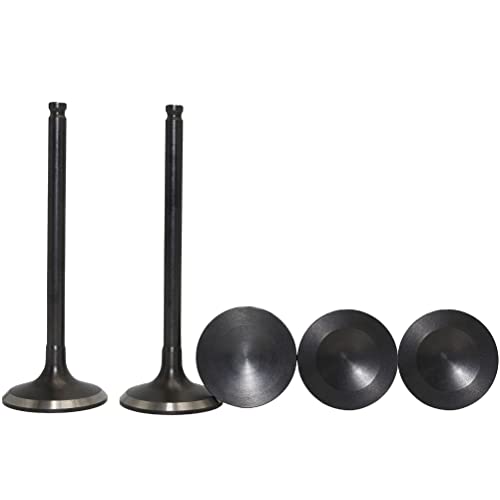 HWKWAZ Intake Exhaust Valve Lifter Bucket Seal Spring Gasket Cotters Kit Compatible with Yamaha YFZ450 2004-2009 - Image 4