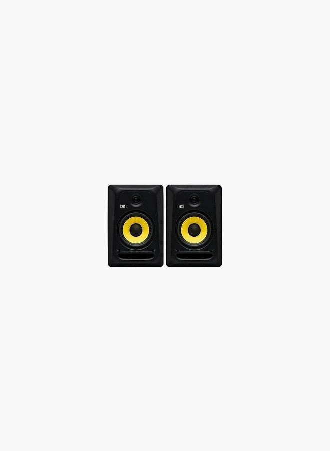 زوج من سماعات الاستوديو Krk Classic 7 G3