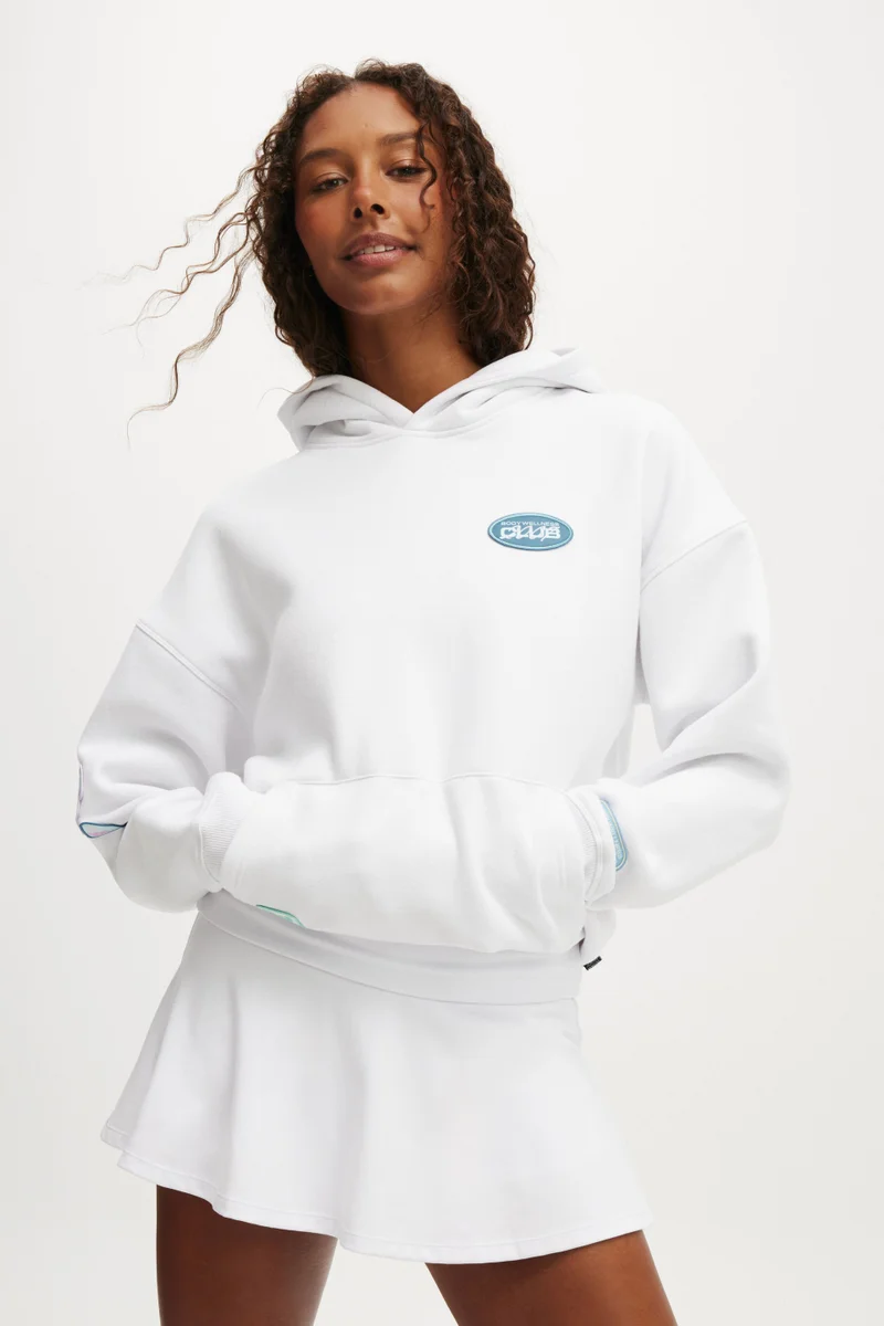Body Plush Premium Graphic Hoodie