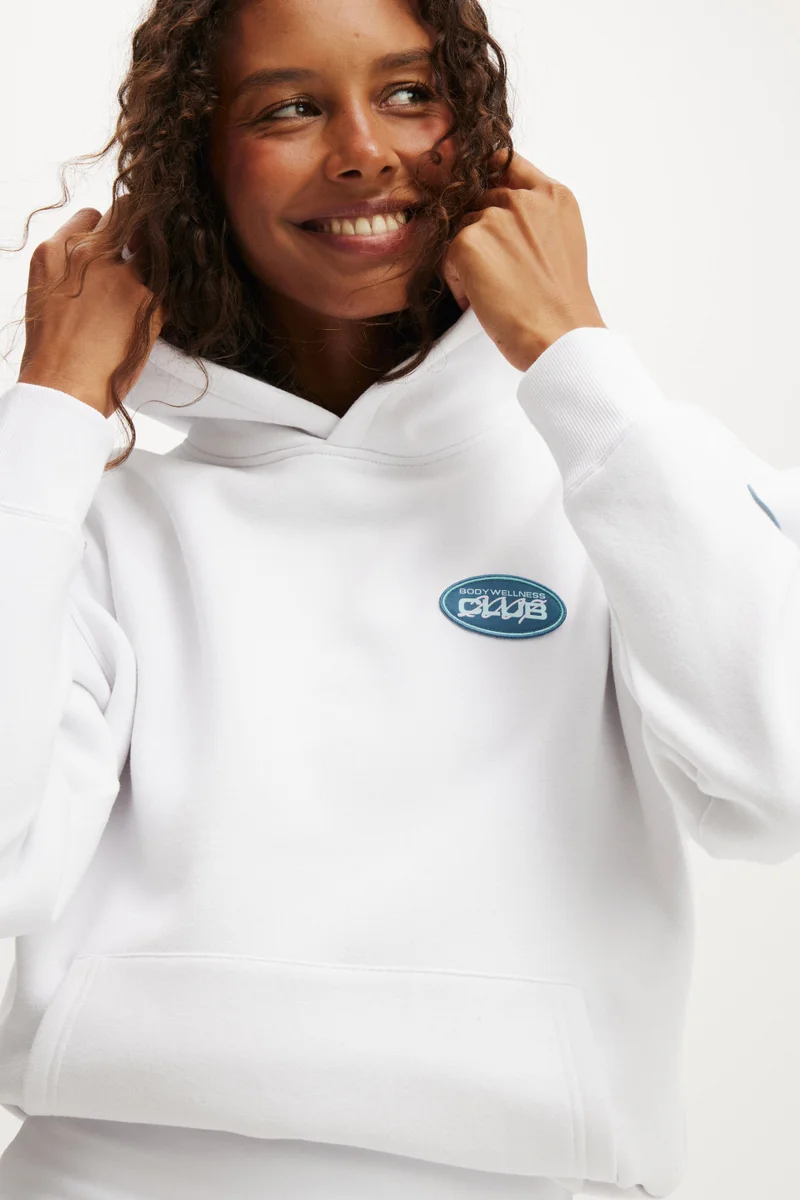 Body Plush Premium Graphic Hoodie