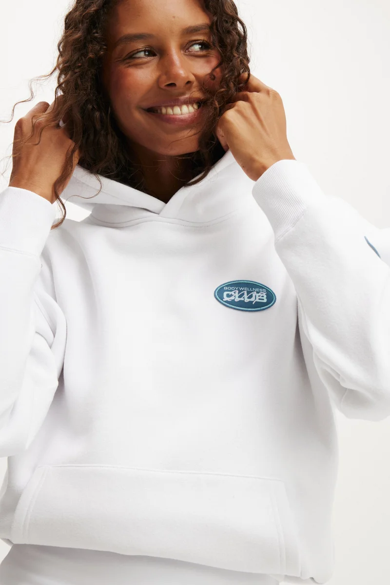 Body Plush Premium Graphic Hoodie