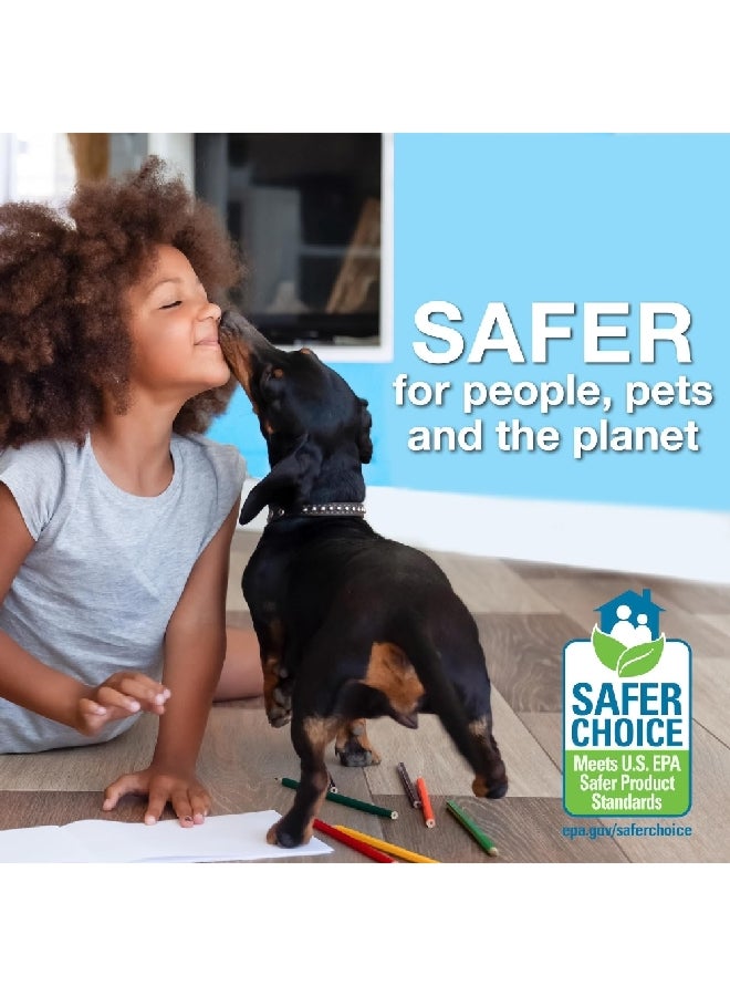 BONA Lemon Mint Scented Ready-To-Use Hard-Surface Floor Cleaner Refill 3.78 L WM700018200 - Image 4