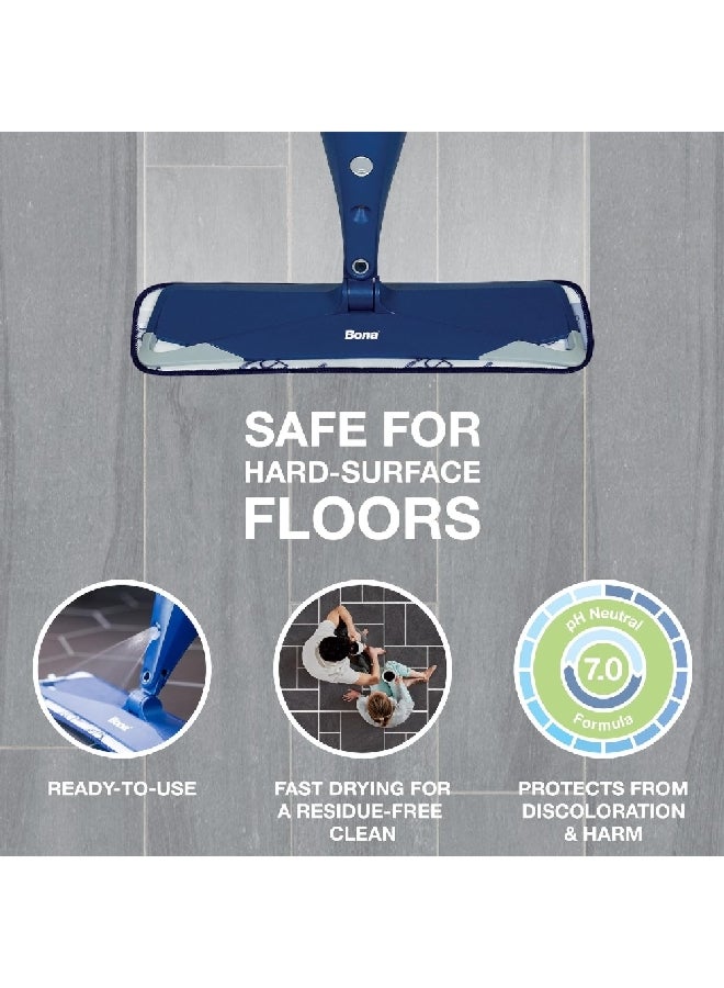 BONA Lemon Mint Scented Ready-To-Use Hard-Surface Floor Cleaner Refill 3.78 L WM700018200 - Image 3