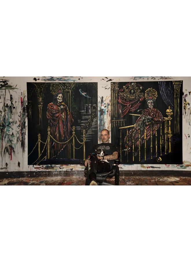 null - Wes Lang: The Black Paintings - Image 1