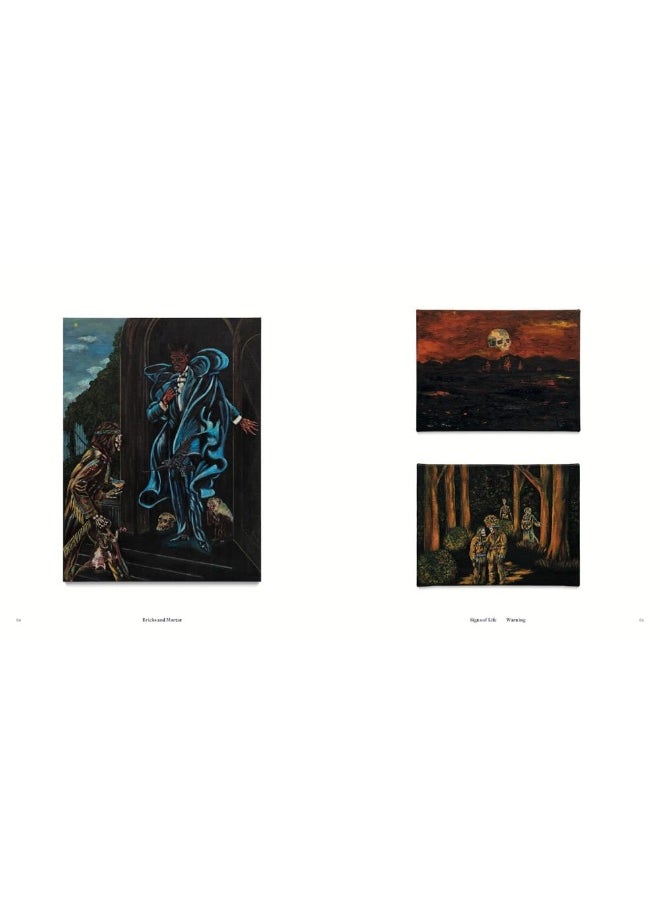 Wes Lang: The Black Paintings  - Image 3