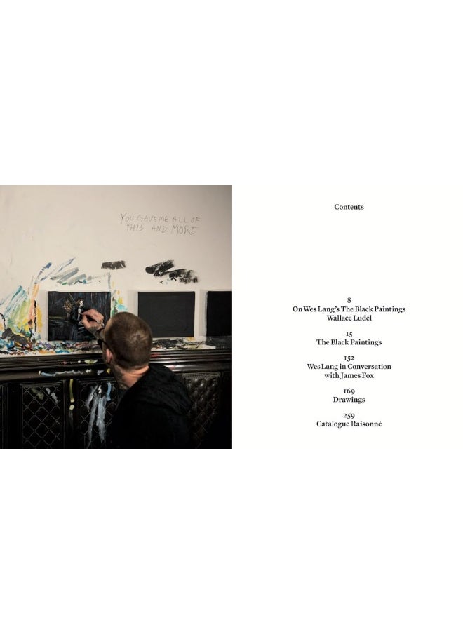 Wes Lang: The Black Paintings  - Image 2