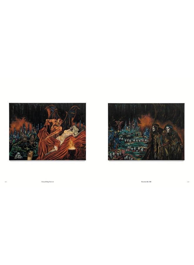 Wes Lang: The Black Paintings  - Image 5