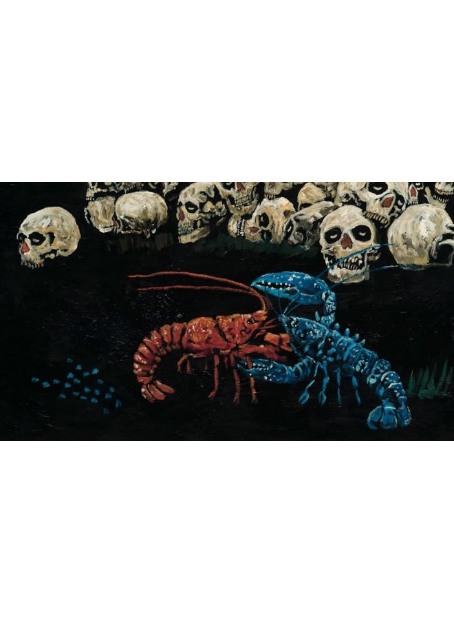 Wes Lang: The Black Paintings  - Image 4