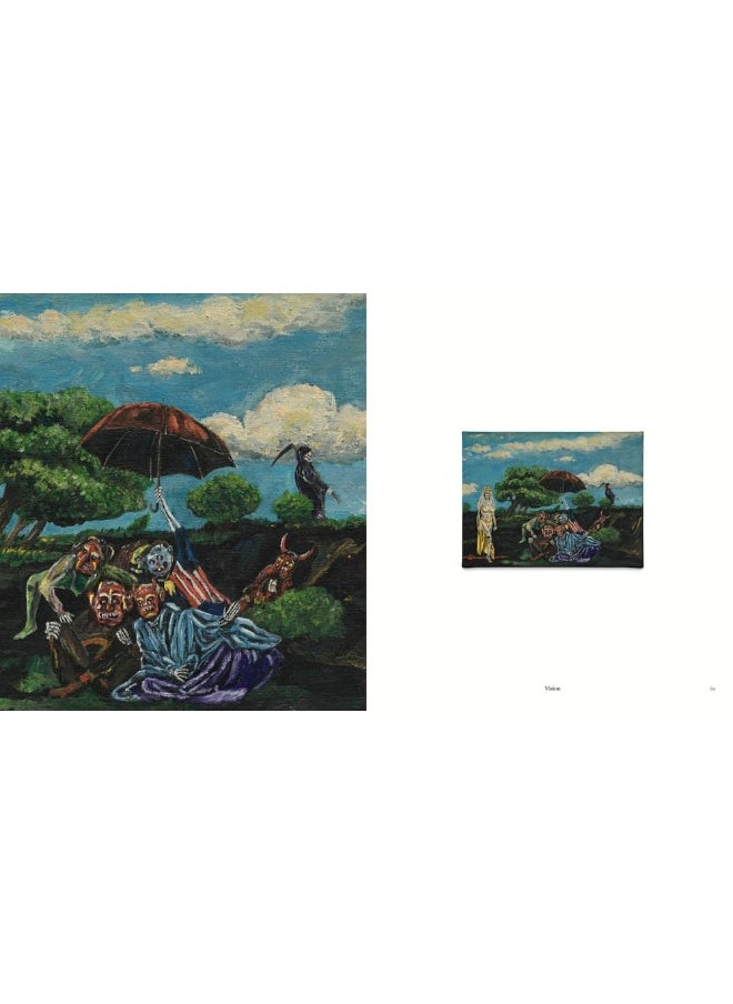 null - Wes Lang: The Black Paintings - Image 1