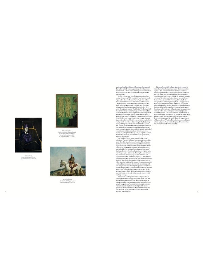 null - Wes Lang: The Black Paintings - Image 1