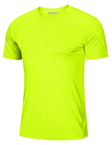 MAGCOMSEN Short Sleeve Shirts for Men Sun Protection T-Shirts UPF 50+ Ultra Breathable Shirts Moisture Wicking Baselayer Casual Shirts - Image 1