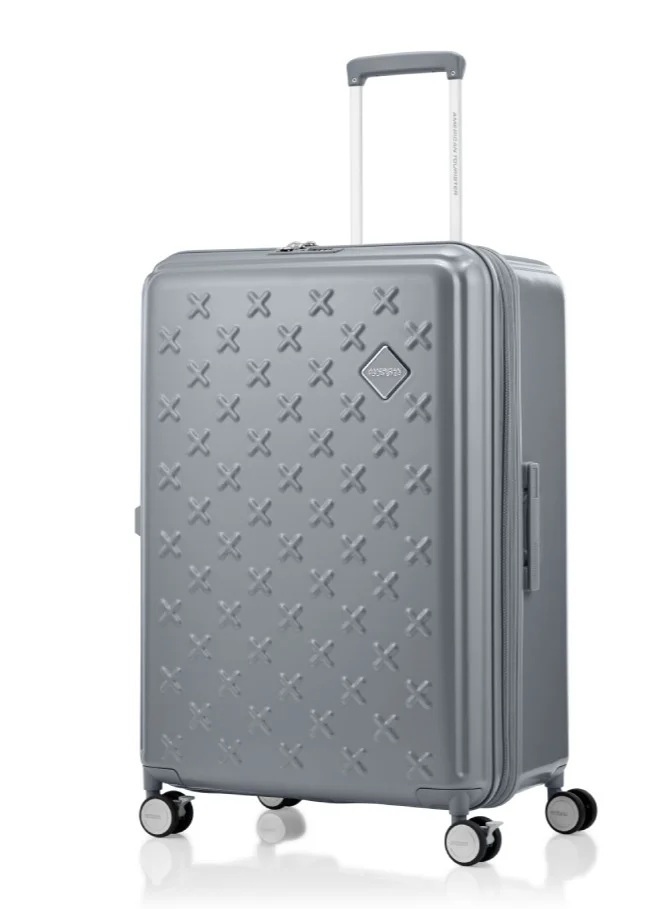 AMERICAN TOURISTER Sparky Spinner - Grey - 3 Years Global Warranty