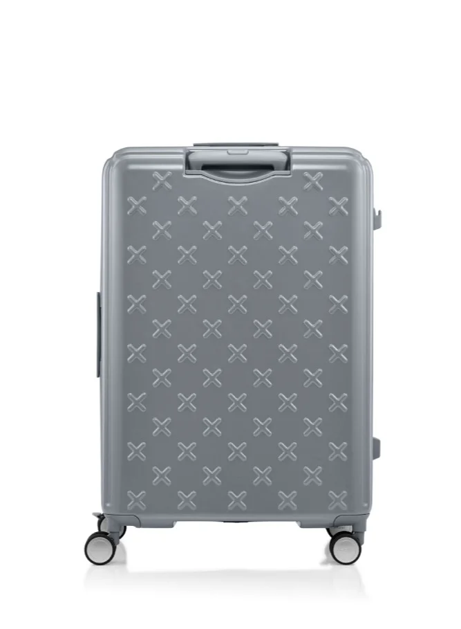 AMERICAN TOURISTER Sparky Spinner - Grey - 3 Years Global Warranty