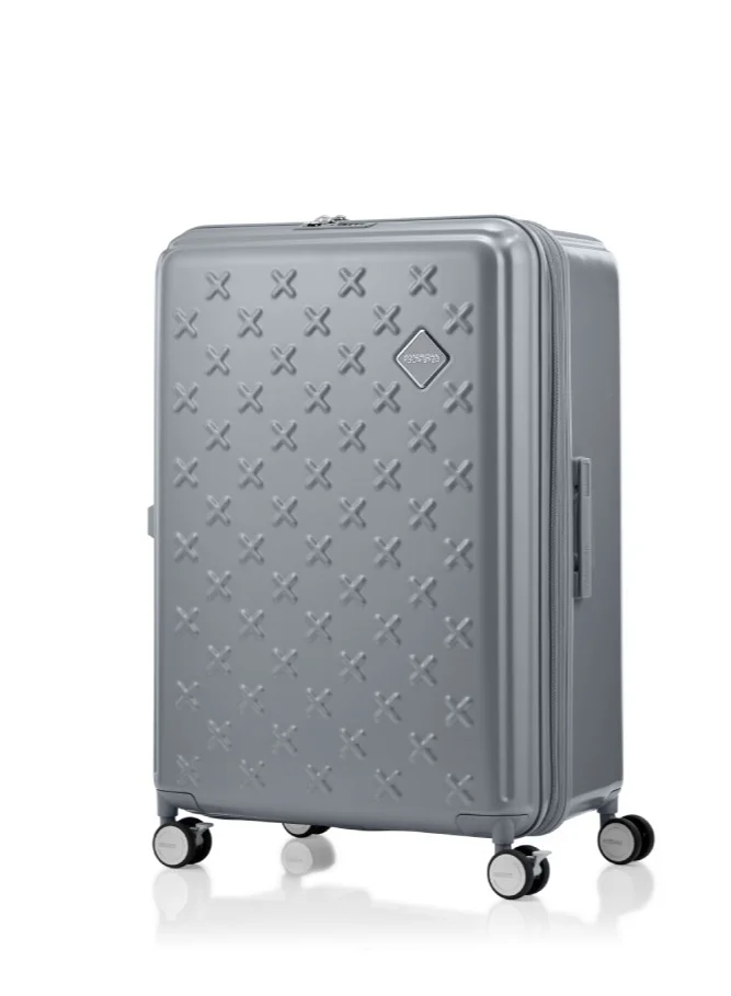 AMERICAN TOURISTER Sparky Spinner - Grey - 3 Years Global Warranty
