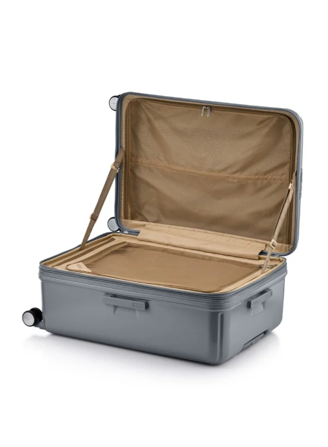 AMERICAN TOURISTER Sparky Spinner - Grey - 3 Years Global Warranty