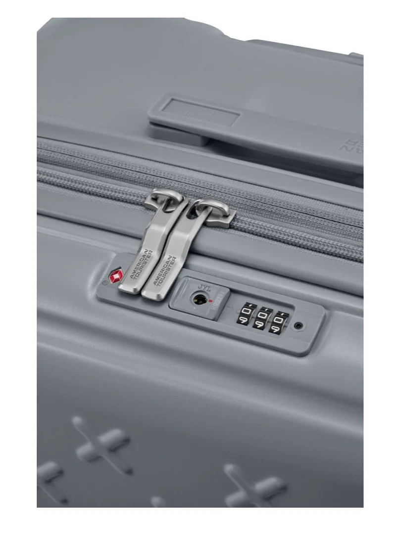 AMERICAN TOURISTER Sparky Spinner - Grey - 3 Years Global Warranty