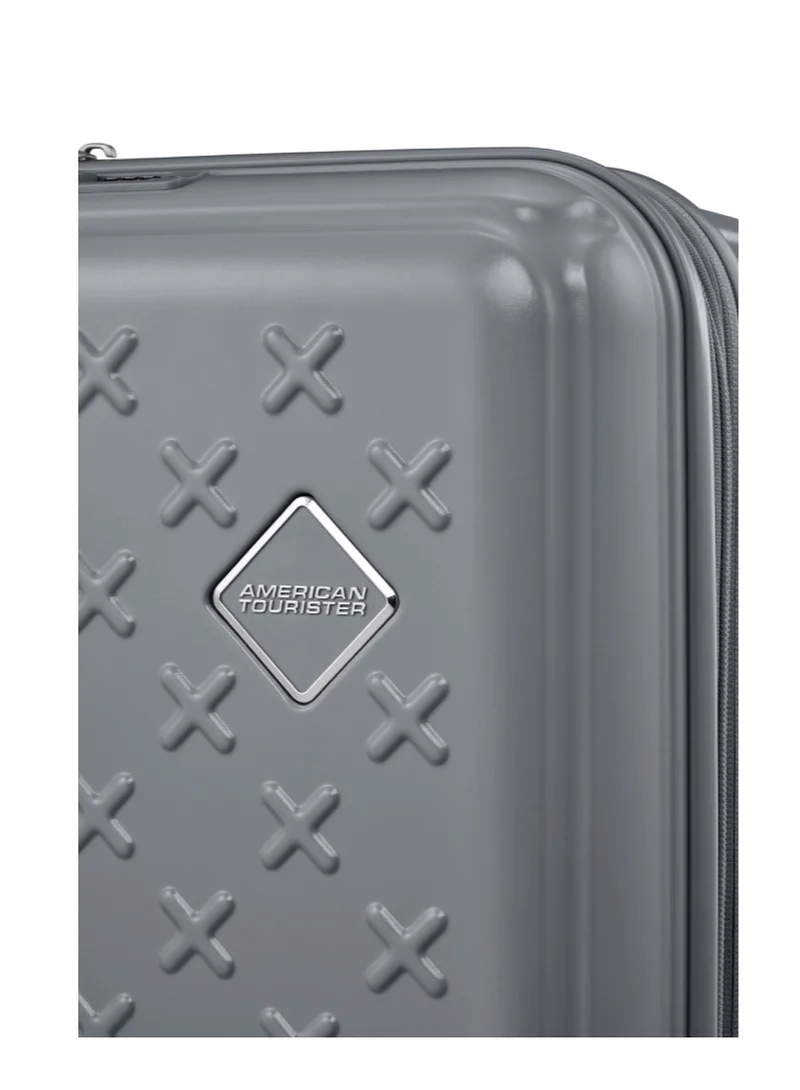 AMERICAN TOURISTER Sparky Spinner - Grey - 3 Years Global Warranty