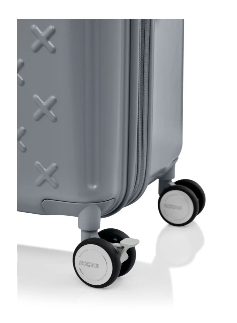 AMERICAN TOURISTER Sparky Spinner - Grey - 3 Years Global Warranty