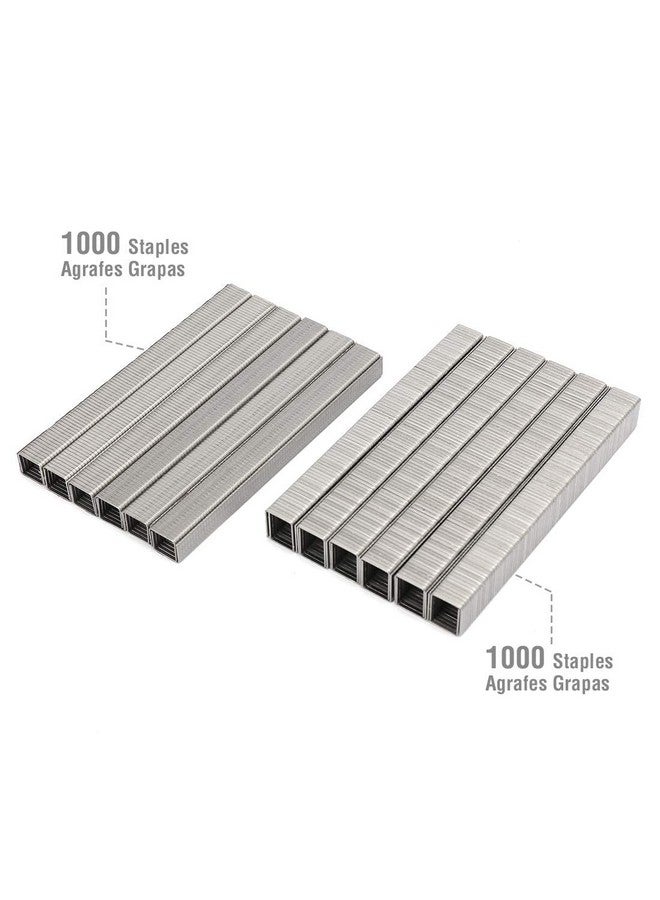 Arrow T50 Stainless Steel Staples Pack Set #508Ss1 1/2'' 12Mm And #506Ss1 3/8'' 10Mm - Image 3