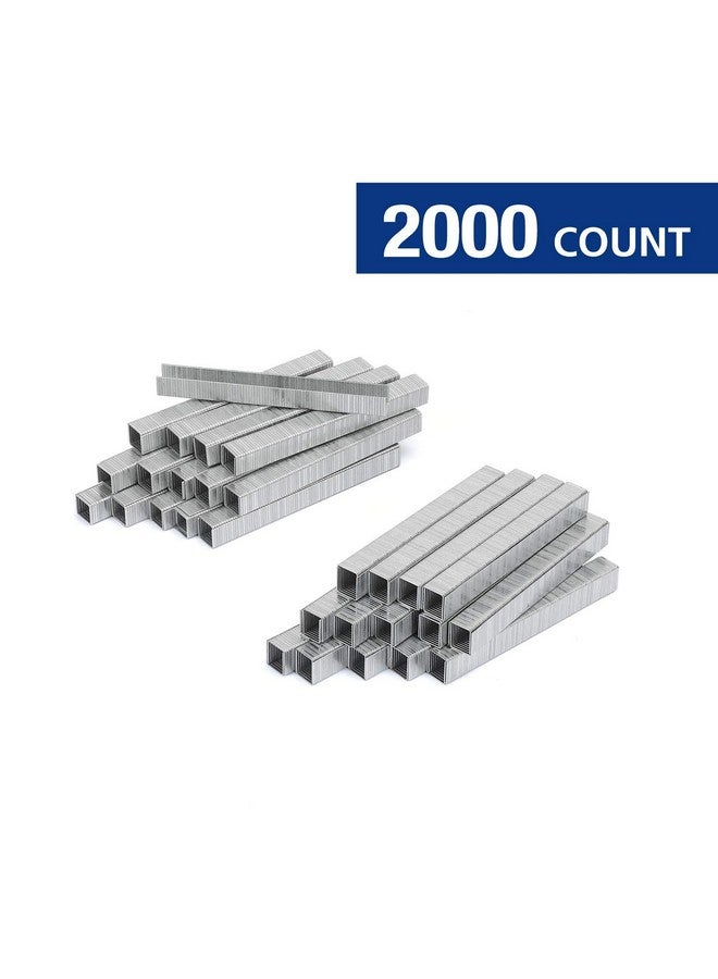 Arrow T50 Stainless Steel Staples Pack Set #508Ss1 1/2'' 12Mm And #506Ss1 3/8'' 10Mm - Image 2