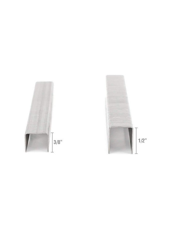 Arrow T50 Stainless Steel Staples Pack Set #508Ss1 1/2'' 12Mm And #506Ss1 3/8'' 10Mm - Image 4