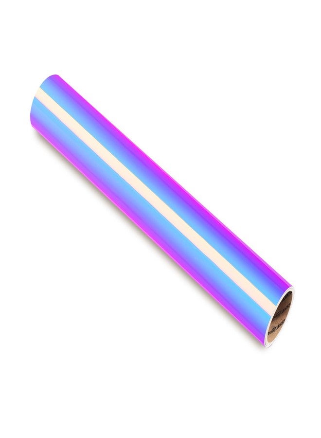 TECKWRAP Glow in the Dark Vinyl Permanent Chrome Vinyl, Opal White to Green, 1ft x 5ft for Craft Cutter Sign Plotter Decals Scrapbook Lettering DIY Decorations - Image 2