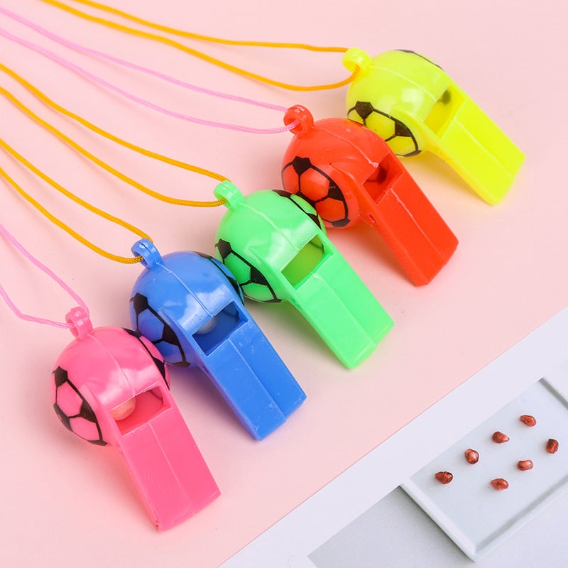 Glowing Whistle With Rope Whistle Children'S Toys Kindergarten Gifts Creative Local Push Scan Code Activity Small Gifts - Image 5