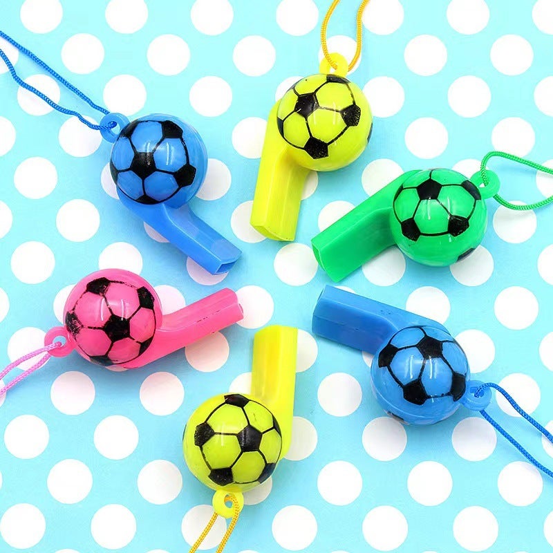 Glowing Whistle With Rope Whistle Children'S Toys Kindergarten Gifts Creative Local Push Scan Code Activity Small Gifts - Image 2