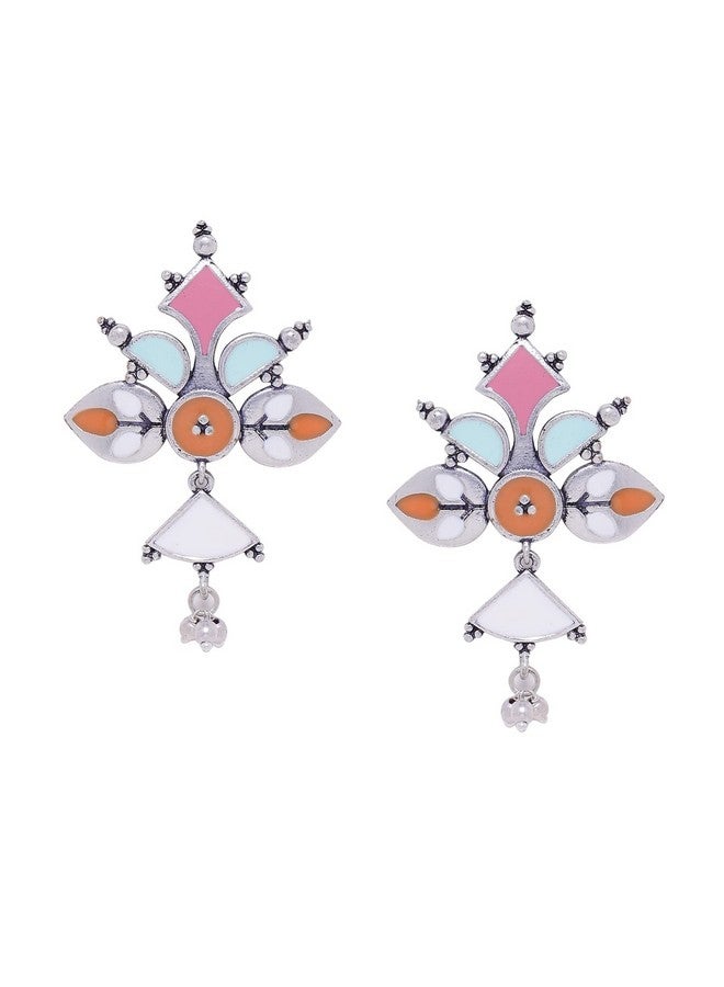 VOYLLA Bagh E Fiza Floral Necklace Set - Image 4