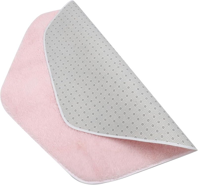 Hexagon Plush Play Tent Mat Soft Rug Cushion Six Section Floor Pad for Nursery - Image 2