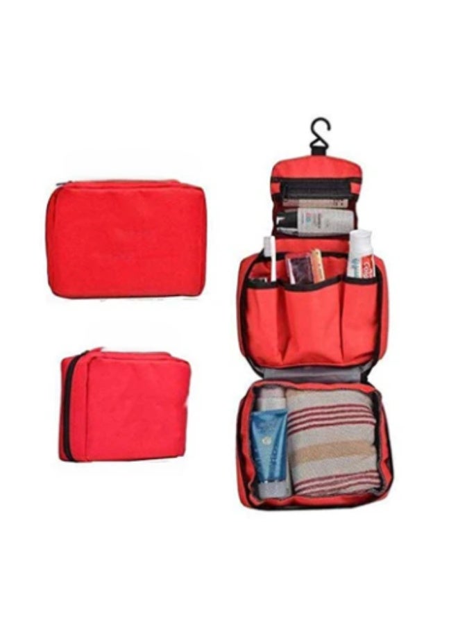 شنطه مستحضرات التجميل وادوات شخصيه سهله الاستخدام والتخزين للرجال والنساء ومقاومه للماء - Image 2