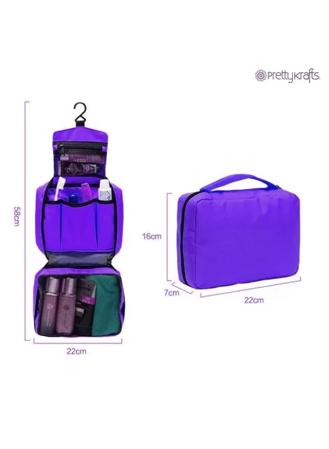 شنطه مستحضرات التجميل وادوات شخصيه سهله الاستخدام والتخزين للرجال والنساء ومقاومه للماء - Image 3