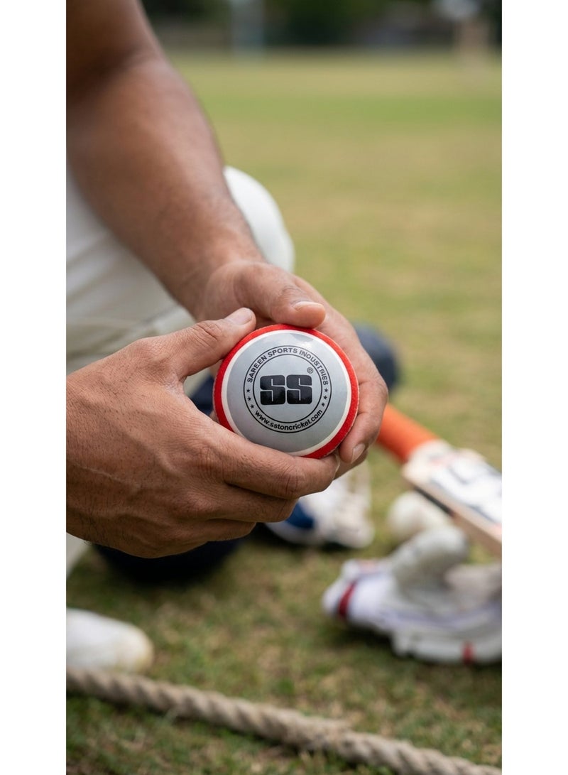 SS Swing Cricket Ball With Seam - Image 5