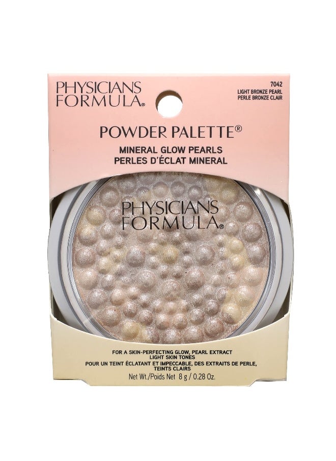 Physician's Formula Physicians Formula, Powder Palette, Mineral Glow Pearls, 7042 Light Bronze Pearl, 0.28 oz (8 g)  - Image 2